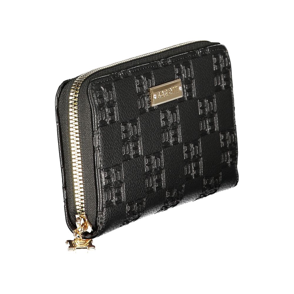 Laura Biagiotti Black Polyethylene Women Wallet