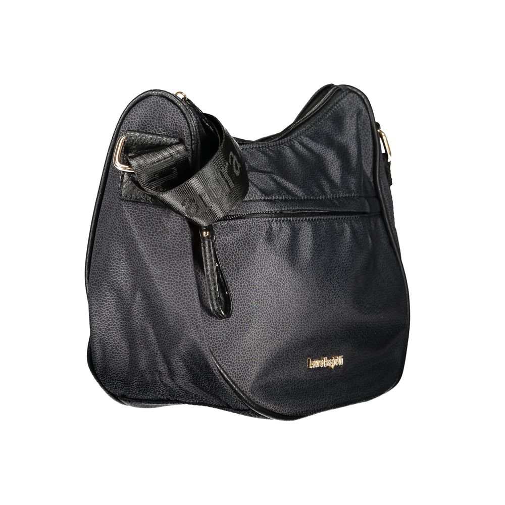 Laura Biagiotti Black Polyester Women Handbag