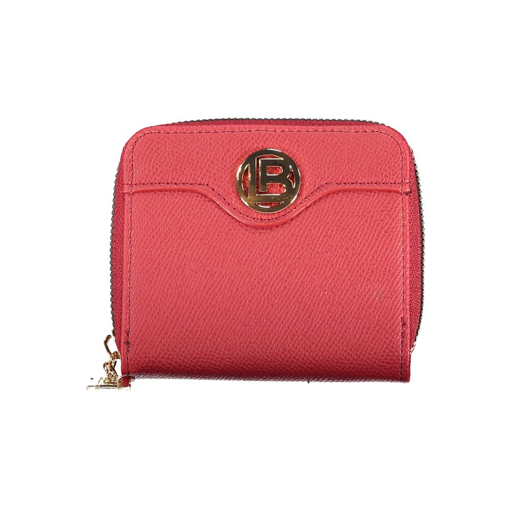 Laura Biagiotti Rosso Polyurethane Women Wallet