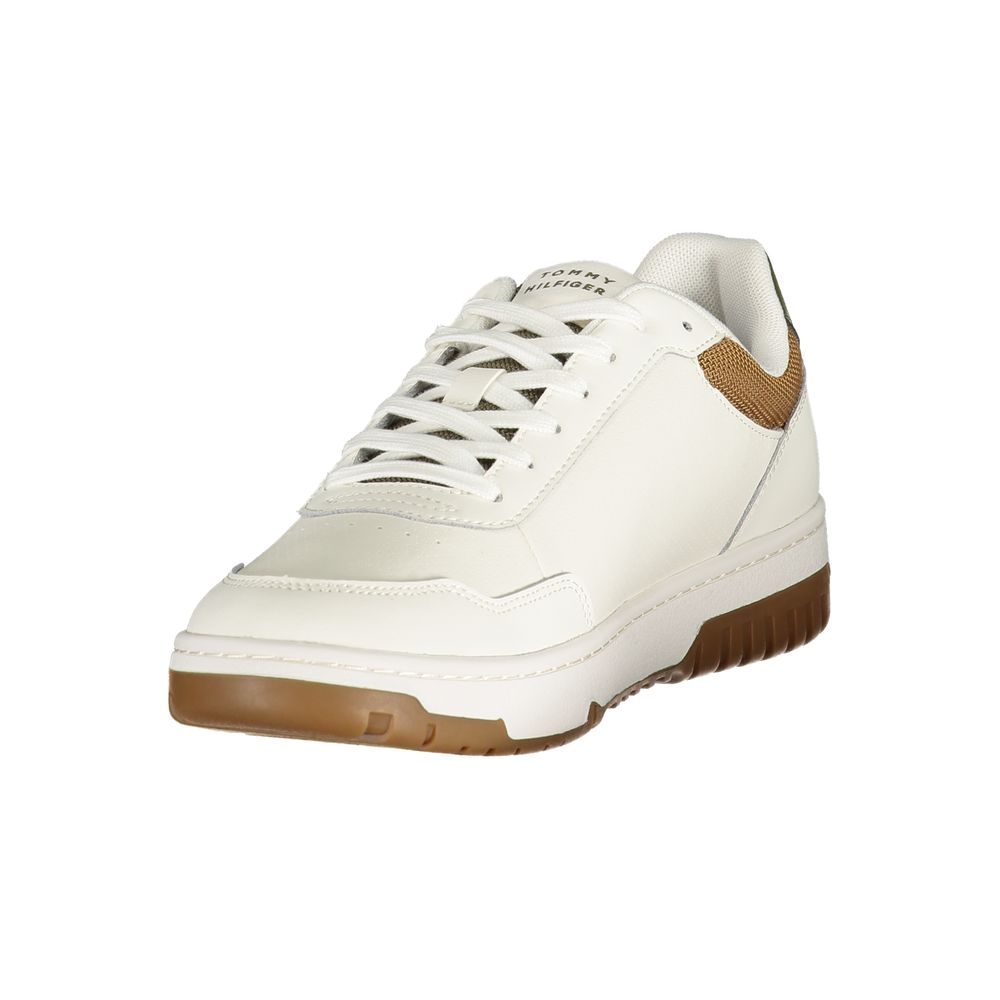 Tommy Hilfiger Bianco Poliuretano Men Sneaker