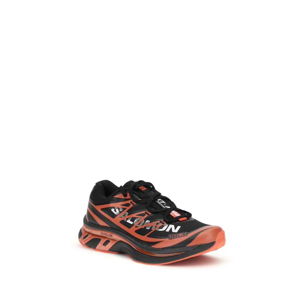 MM6 Multicolor Polyamide Athletic Sneakers
