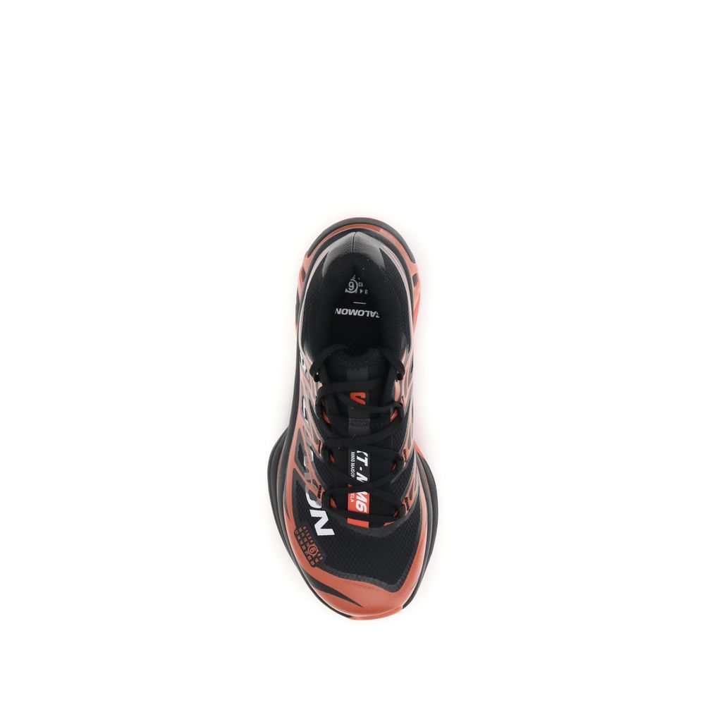 MM6 Multicolor Polyamide Athletic Sneakers
