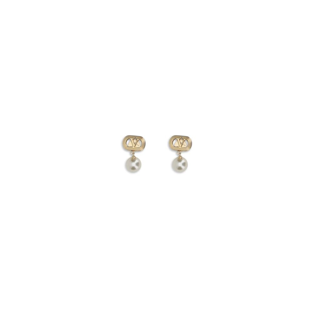 Valentino Garavani Gold Metal Earrings