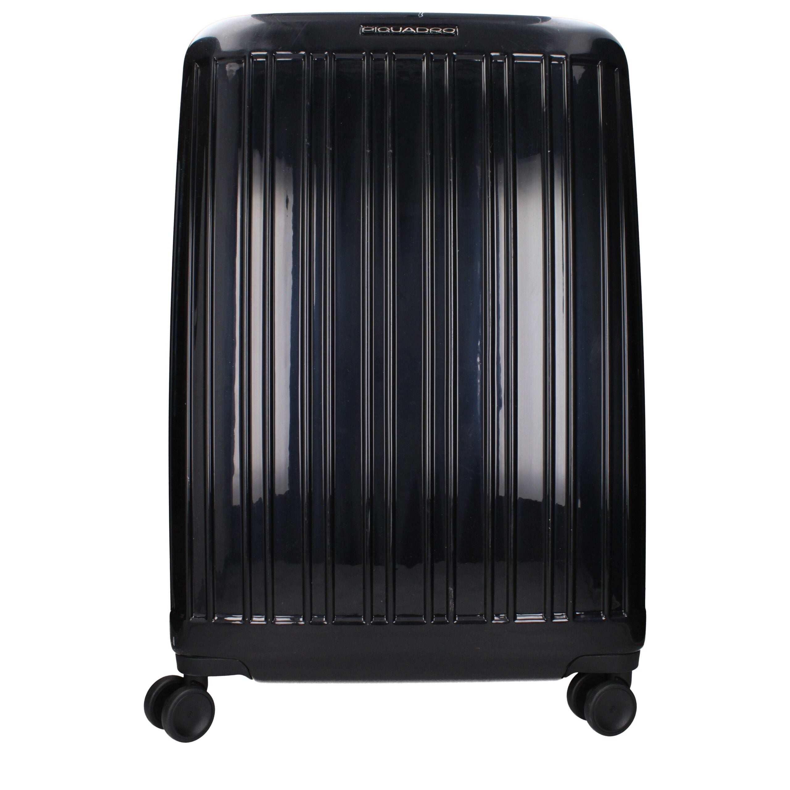 Piquadro Black Polycarbonate Luggage And Travel