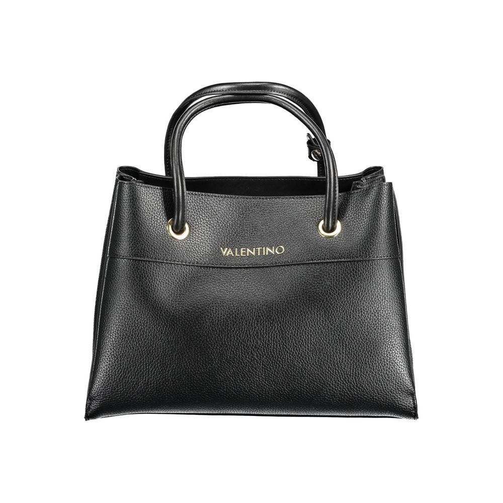 Mario Valentino Black Polyethylene Handbag