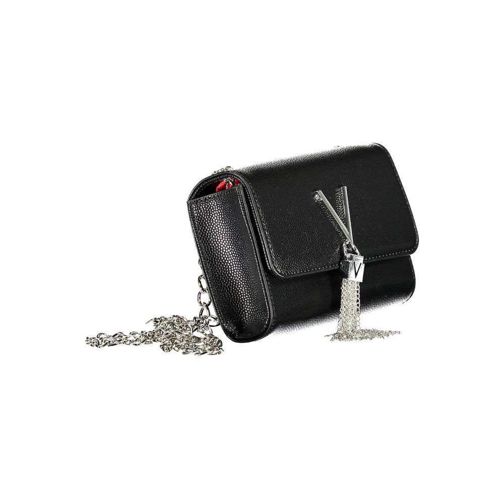 Mario Valentino Black Polyethylene Handbag