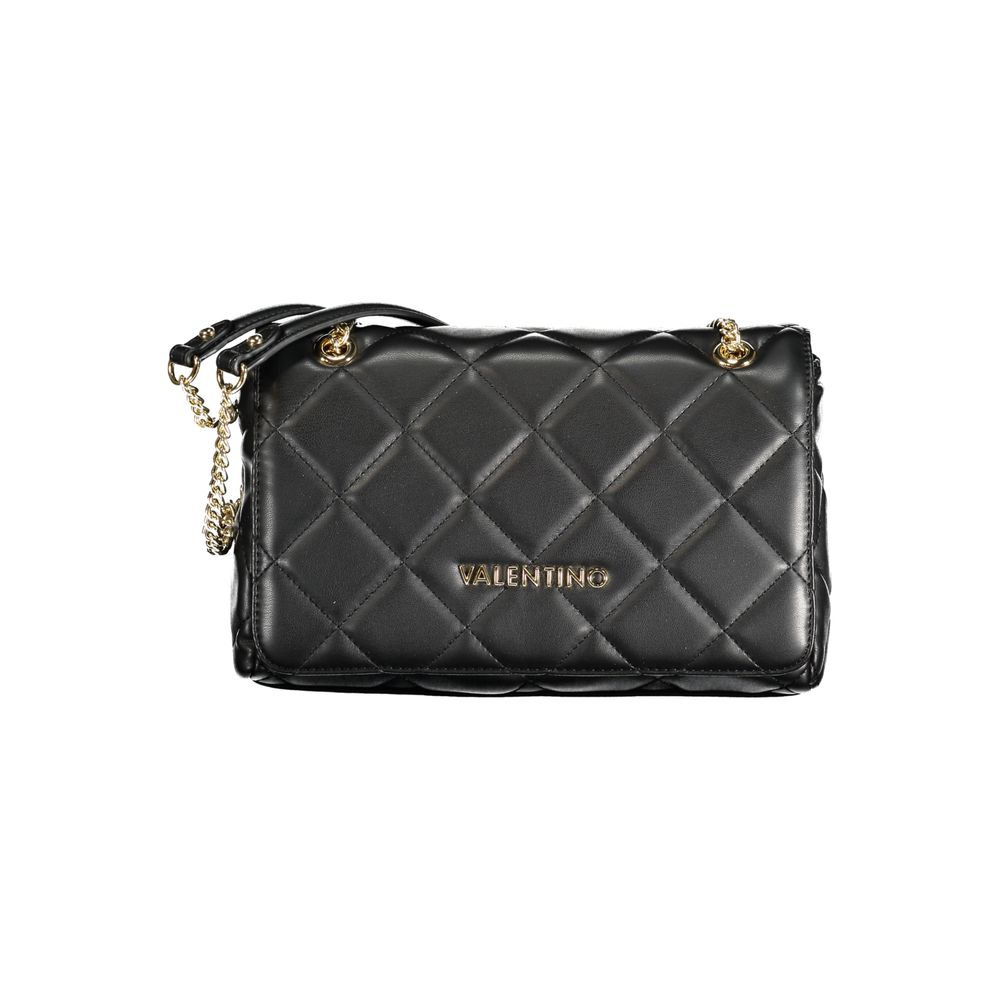 Mario Valentino Nero Poliuretano Women Handbag