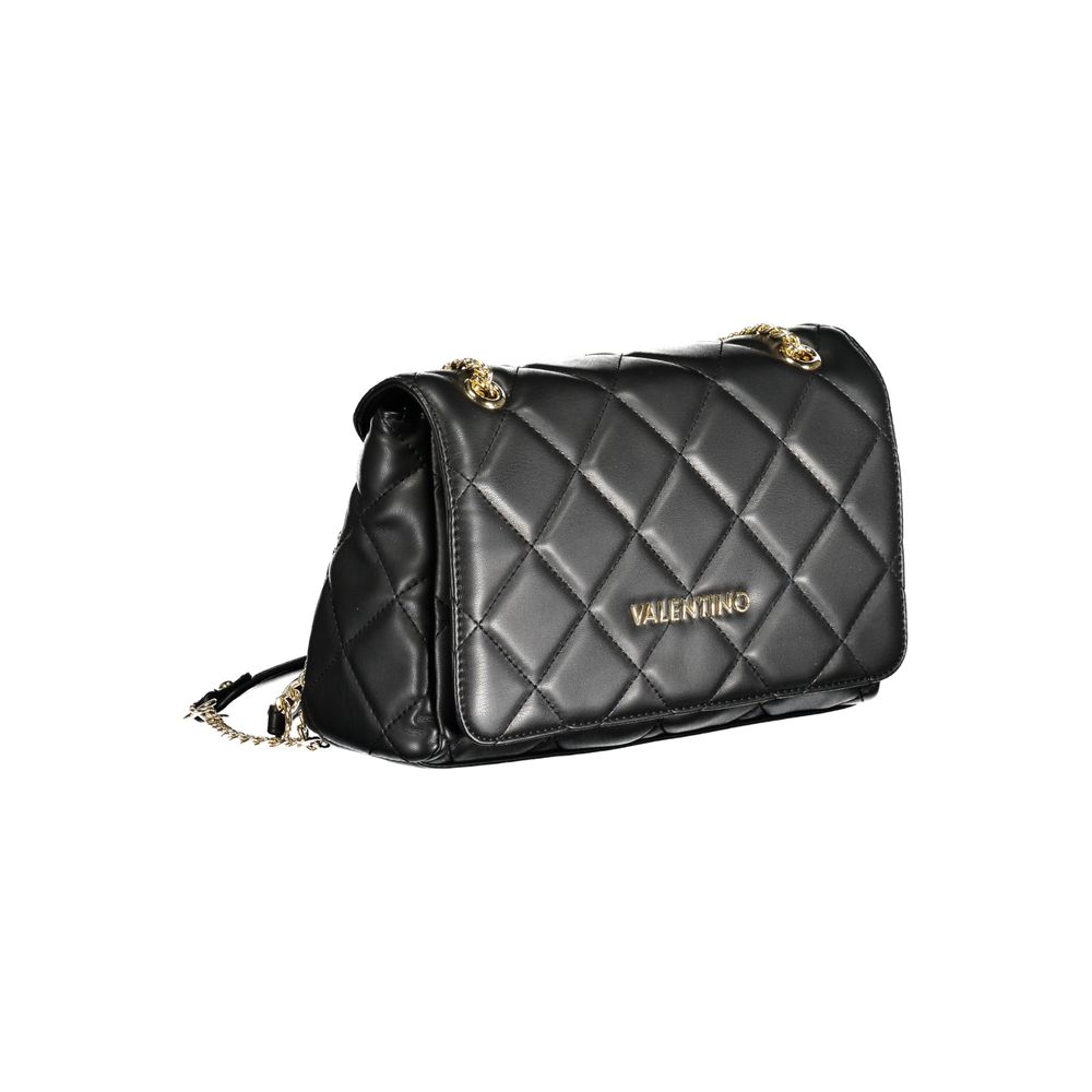 Mario Valentino Black Polyethylene Handbag