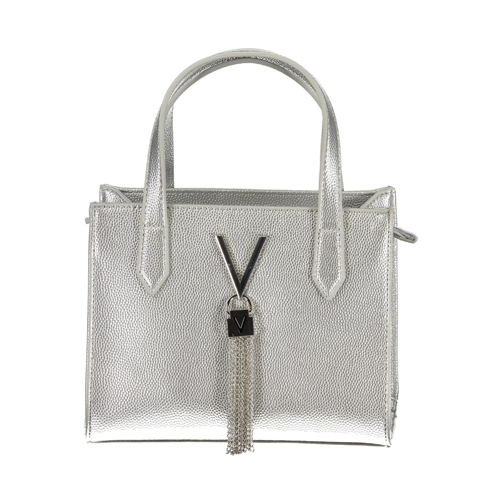 Mario Valentino Gray Polyethylene Women Handbag