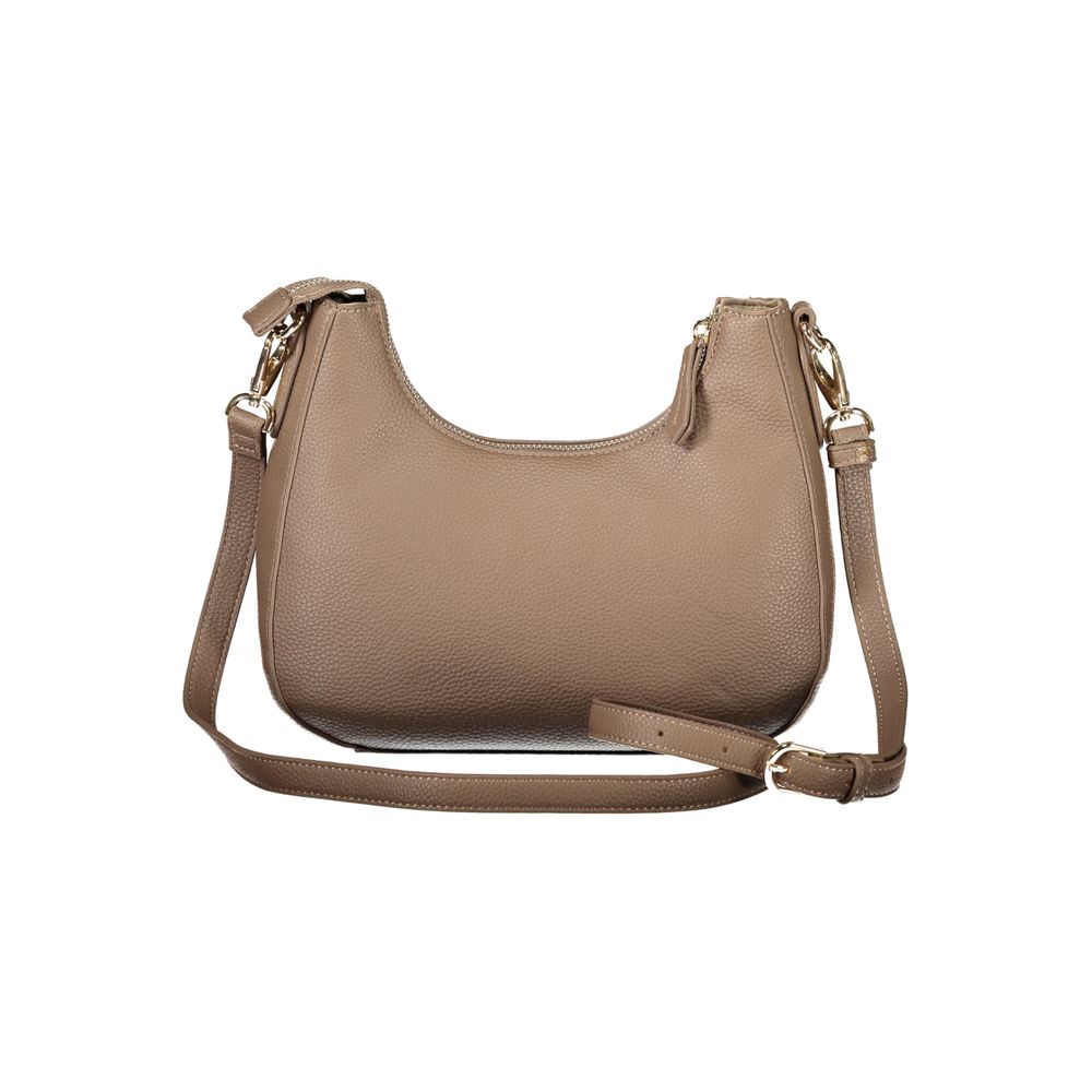 Mario Valentino Brown Polyethylene Women Handbag