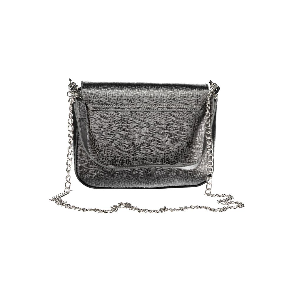 Mario Valentino Gray Polyethylene Handbag