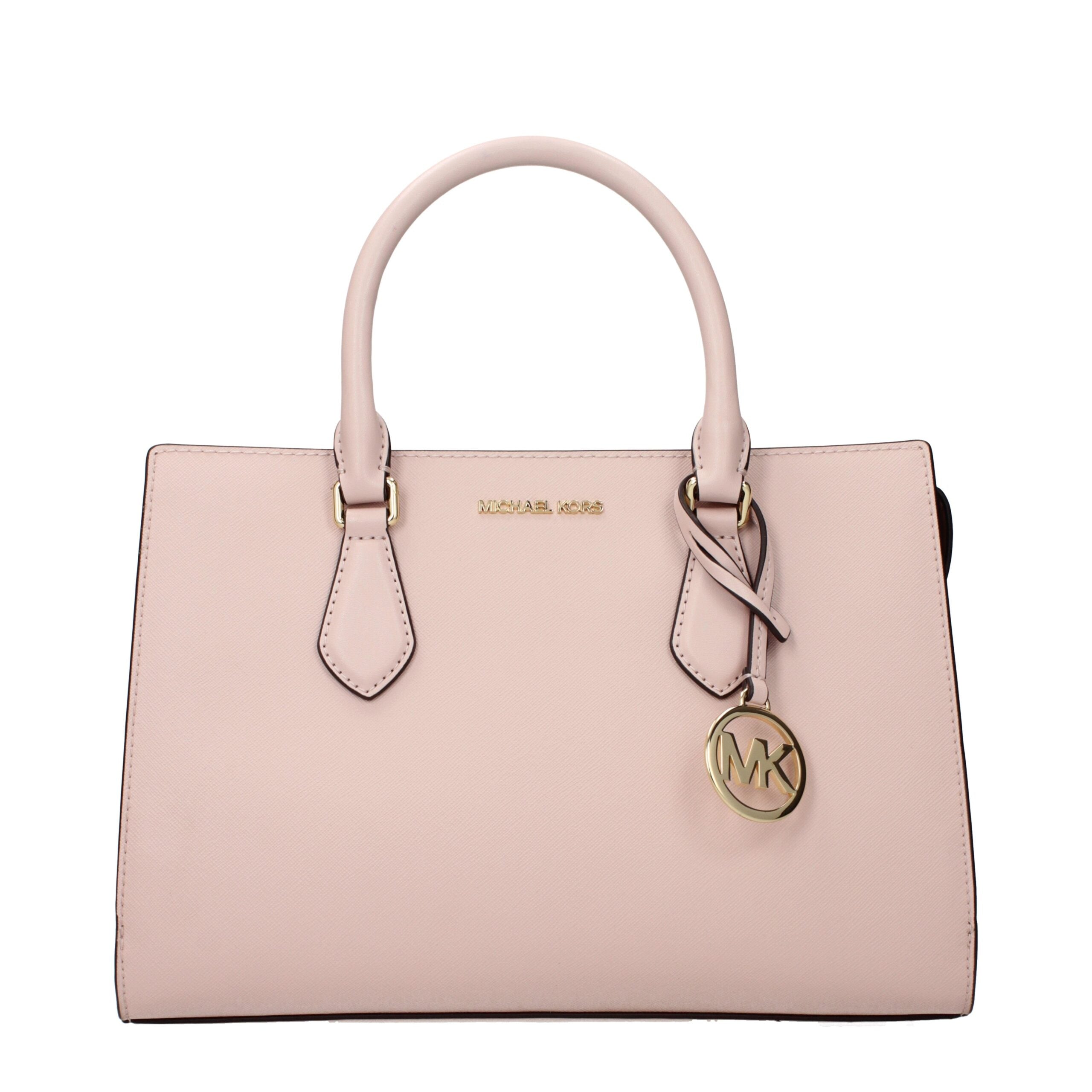 Michael Kors Pink Fabric Handbag - Luxe Marca