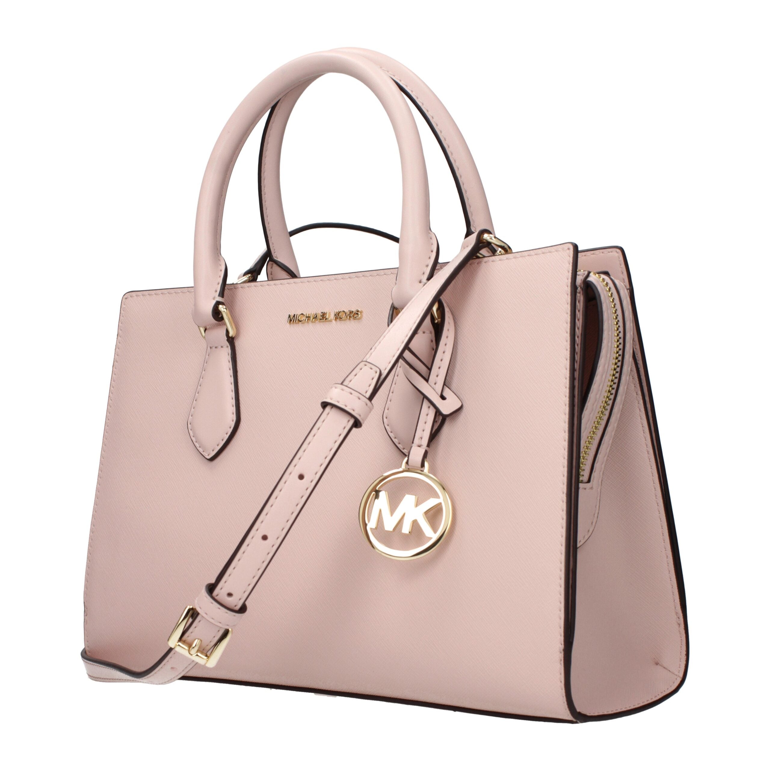 Michael Kors Pink Fabric Handbag - Luxe Marca