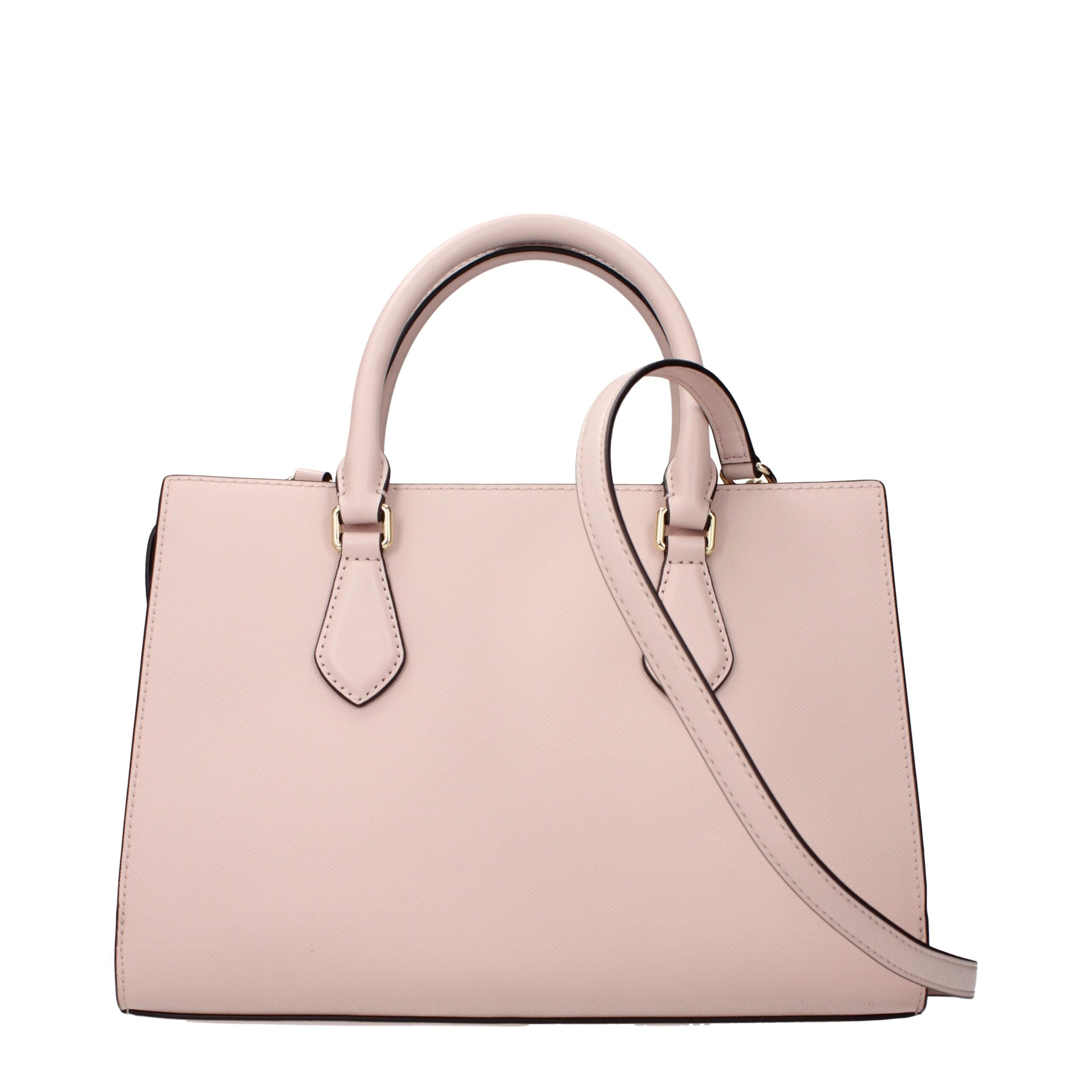 Michael Kors Pink Fabric Handbag - Luxe Marca