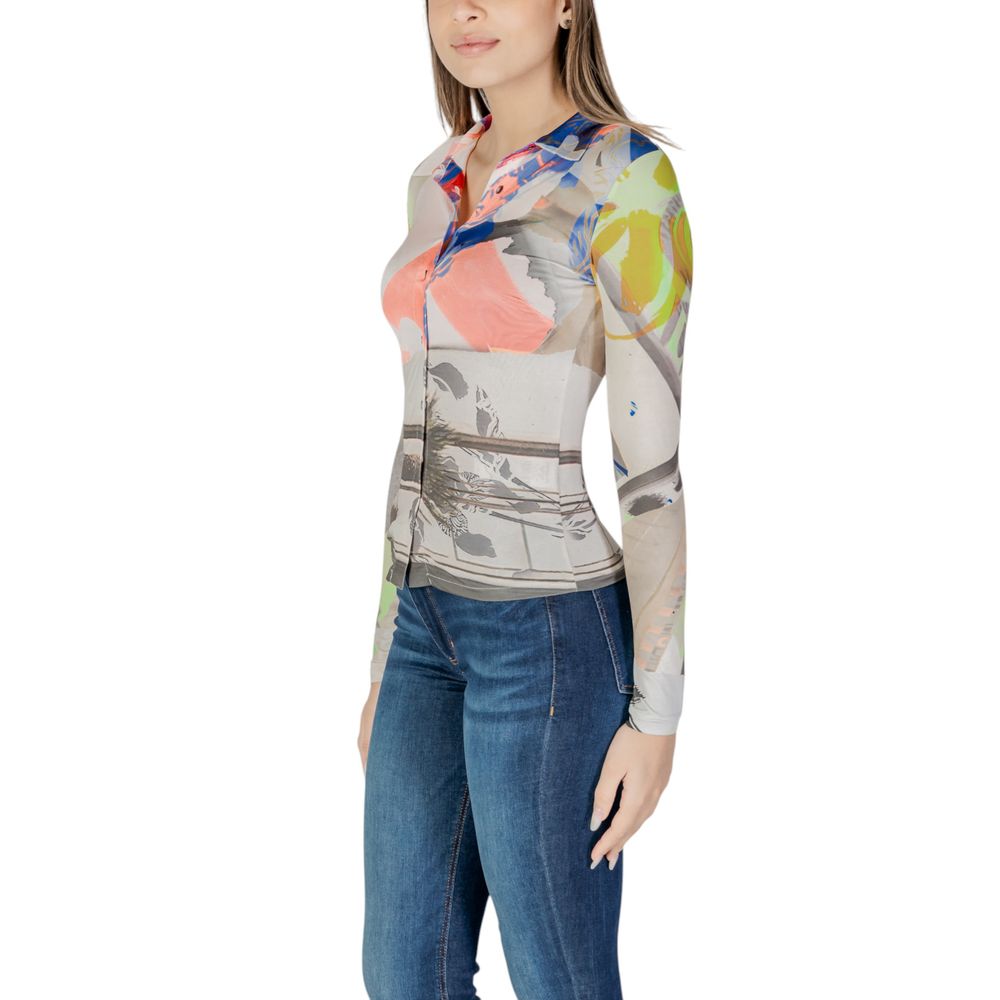 Desigual Multicolor Polyester Blouse
