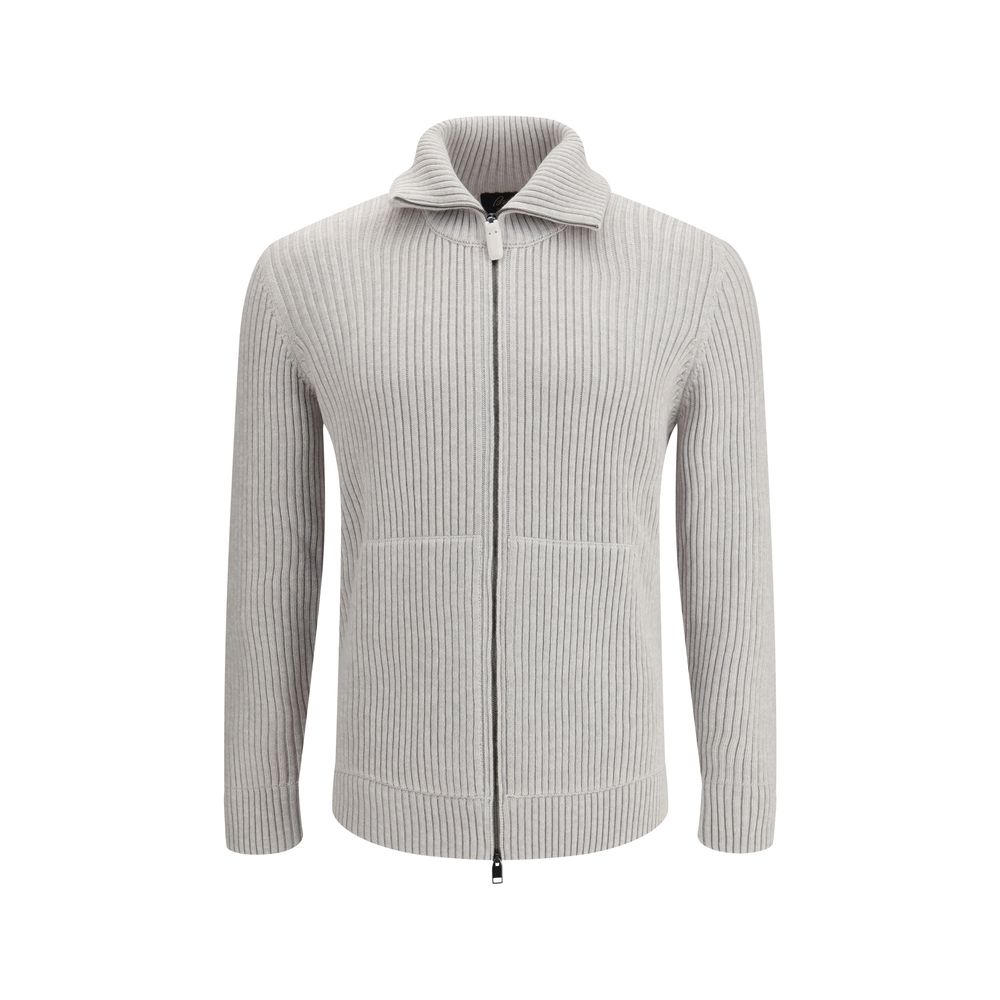 Brioni Beige Cashmere Sweatshirt