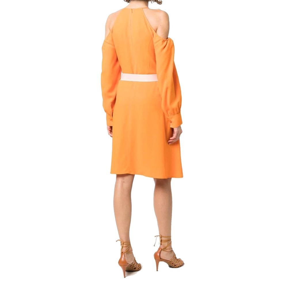 Stella McCartney Orange Viscose Casual Dress