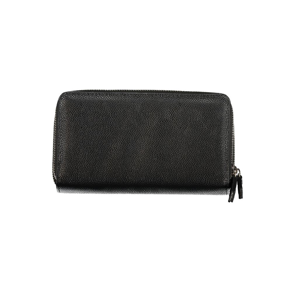Mario Valentino Black Polyethylene Wallet