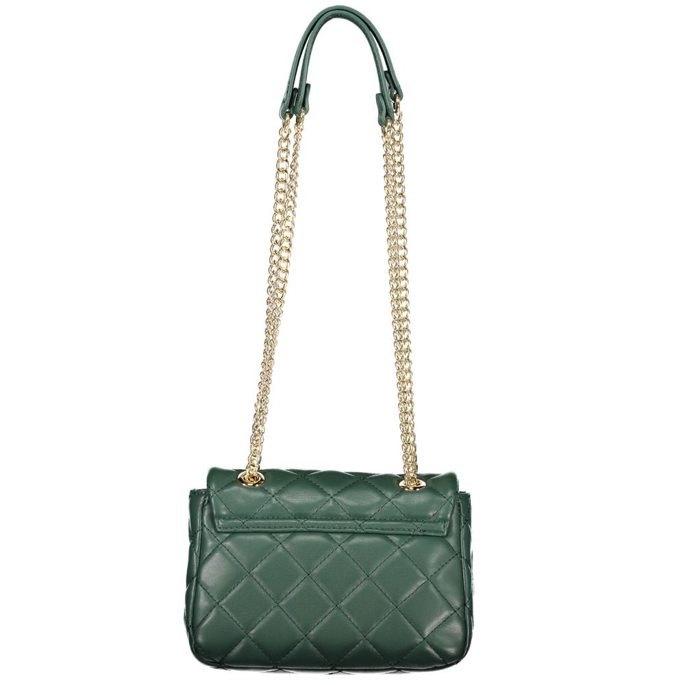 Mario Valentino Verde Polyurethane Women Shoulder Bag