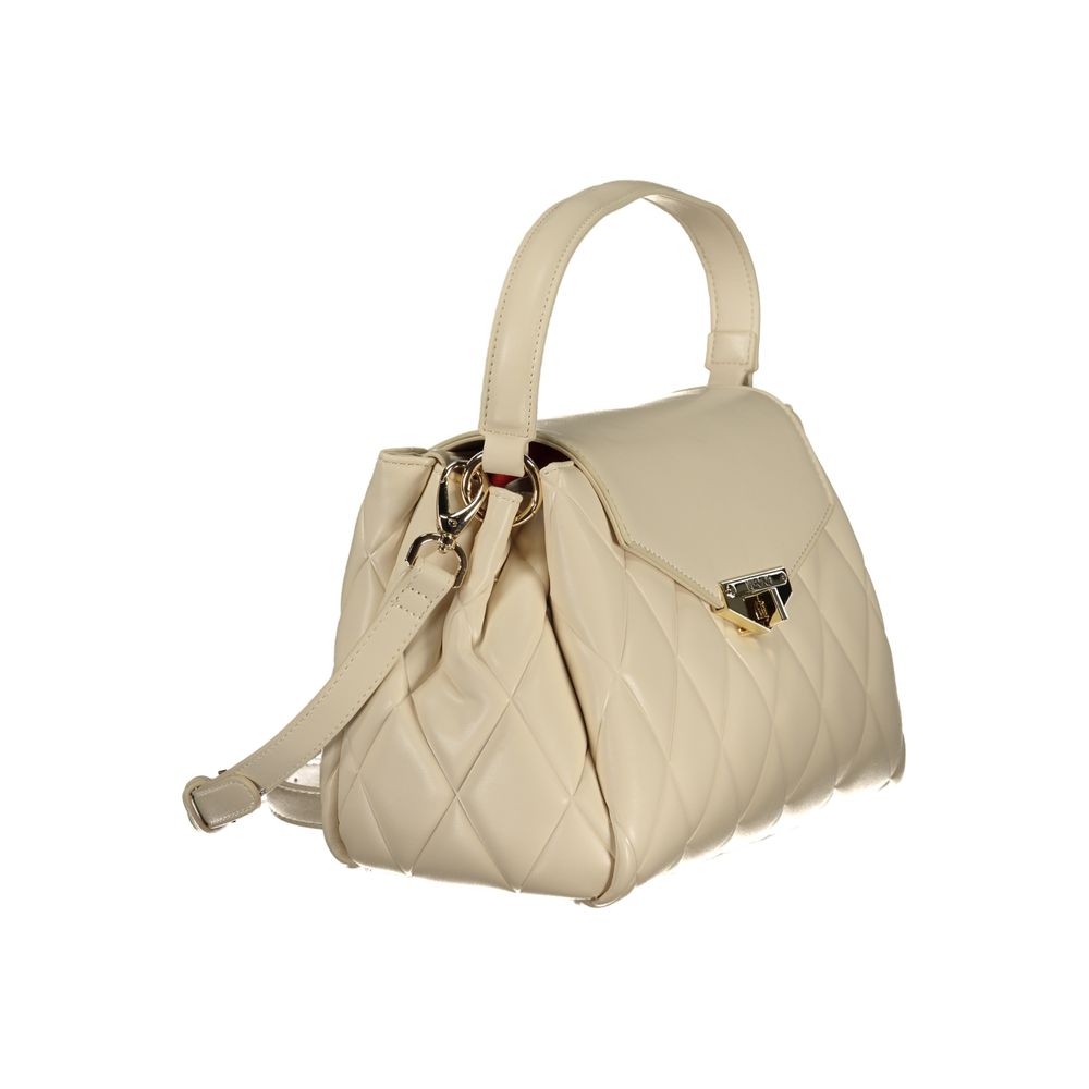 Mario Valentino Beige Polyethylene Handbag
