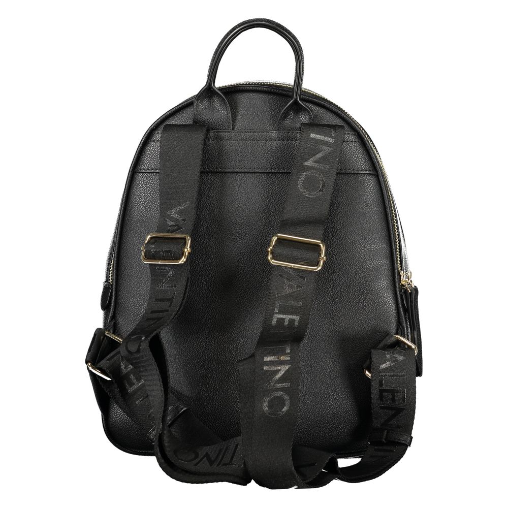 Mario Valentino Black Polyethylene Backpack