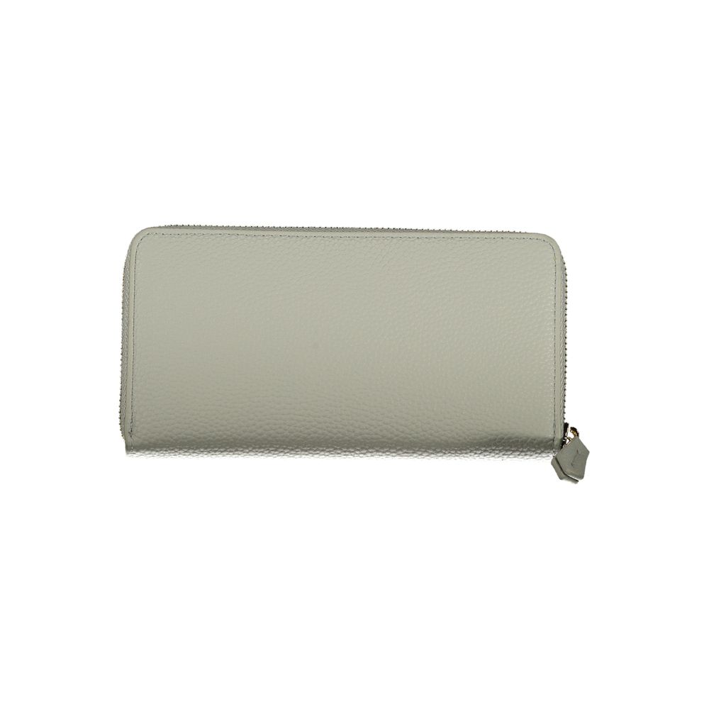 Mario Valentino Grigio Poliuretano Women Wallet