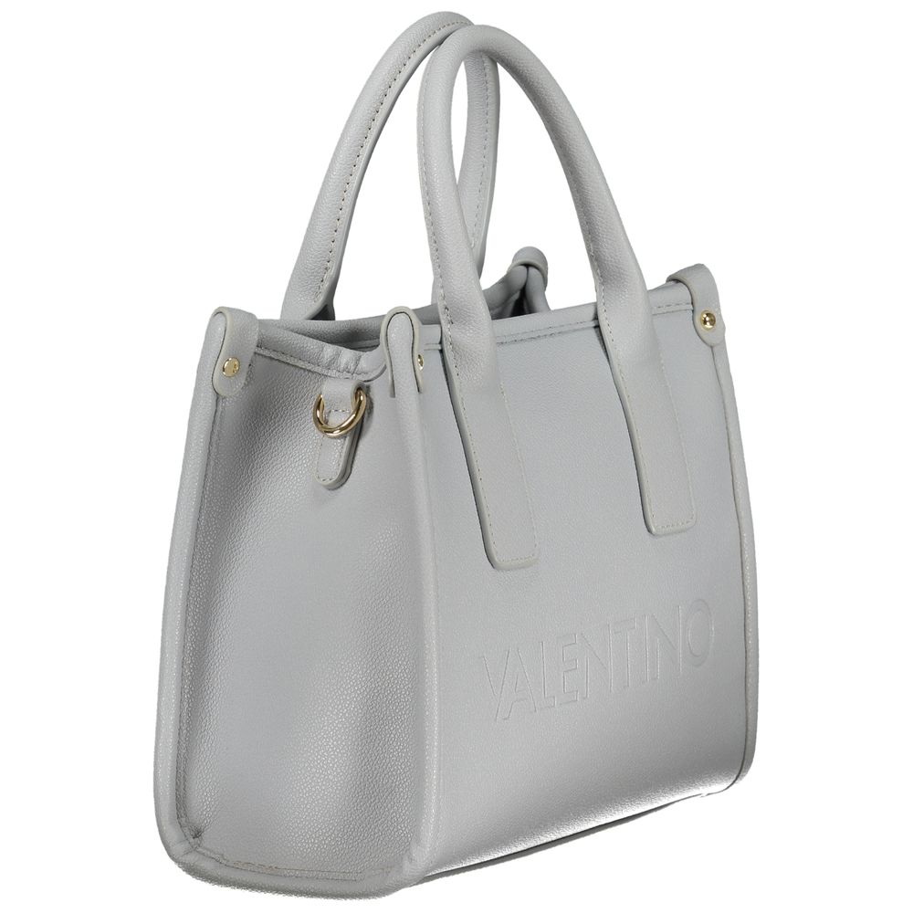 Mario Valentino Azzurro Polyurethane Women Handbag