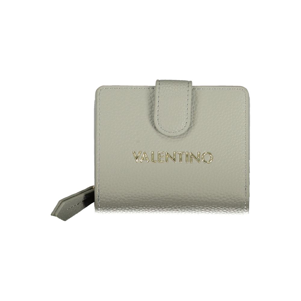 Mario Valentino Grigio Polyurethane Women Wallet