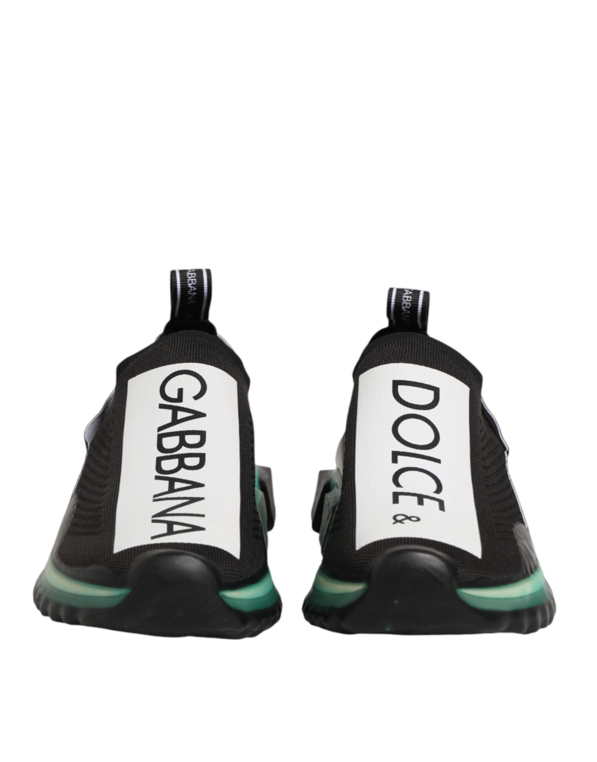 حذاء سنيكرز رجالي من دولتشي آند غابانا أسود سهل الارتداء سورينتو