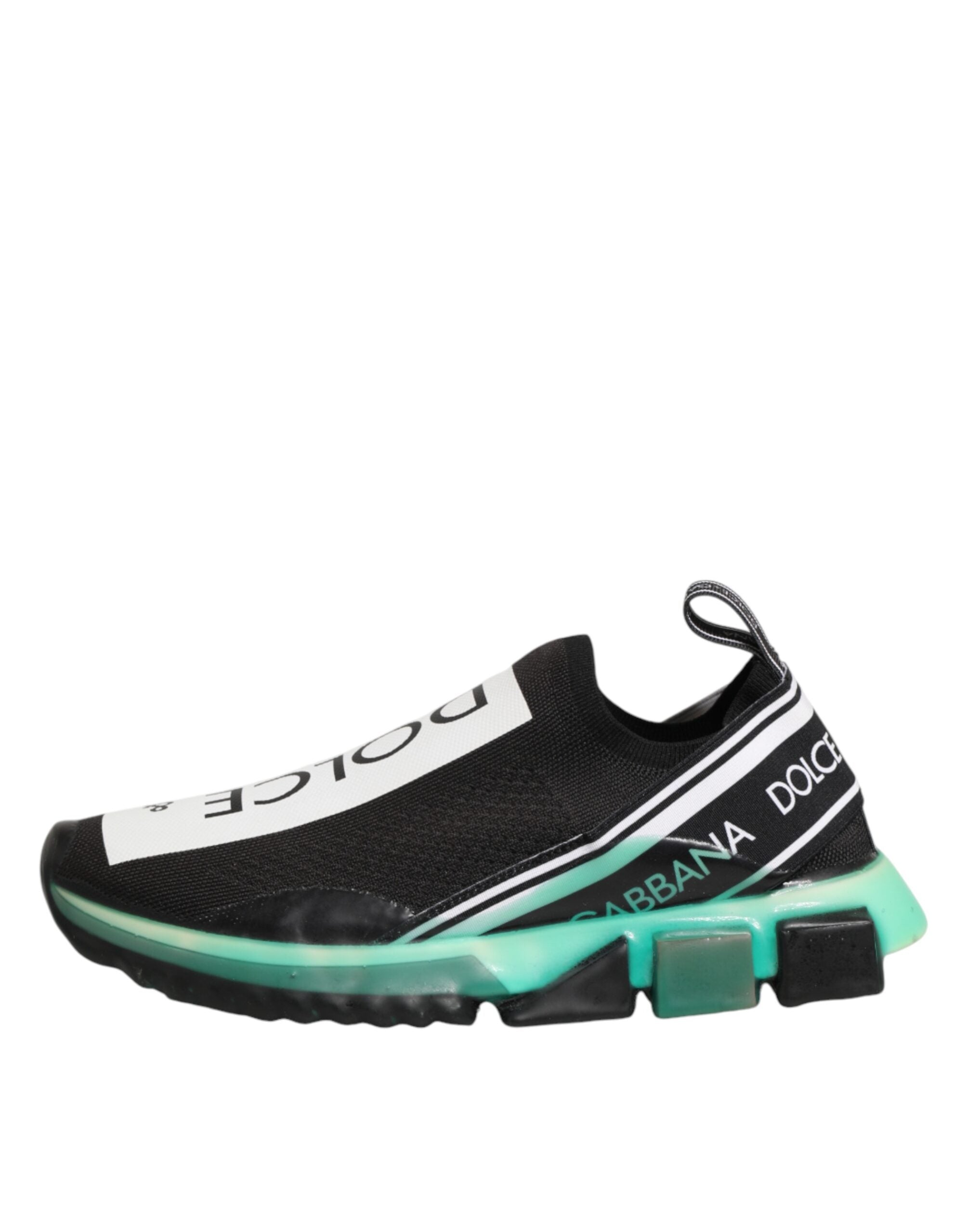 حذاء سنيكرز رجالي من دولتشي آند غابانا أسود سهل الارتداء سورينتو