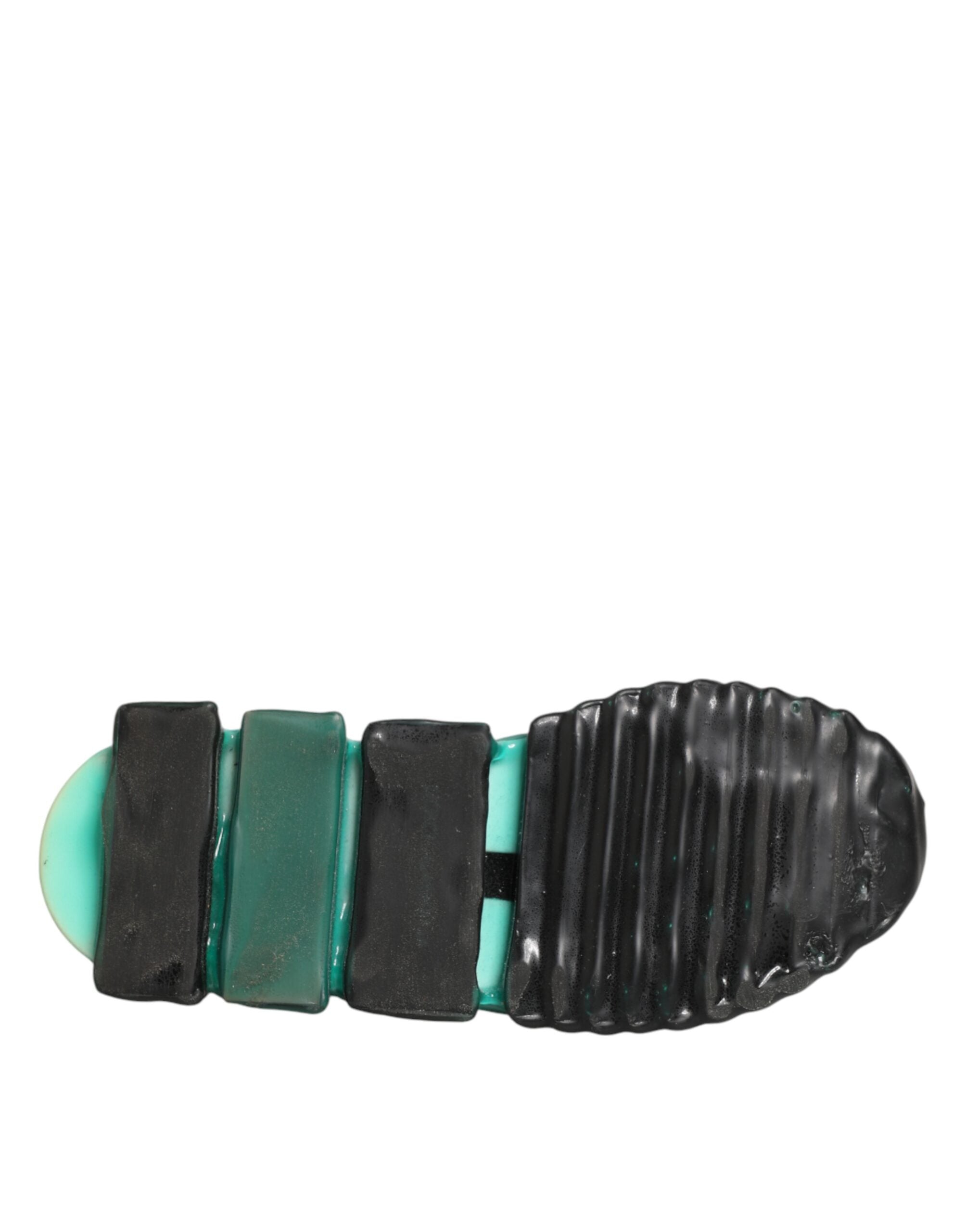 حذاء سنيكرز رجالي من دولتشي آند غابانا أسود سهل الارتداء سورينتو