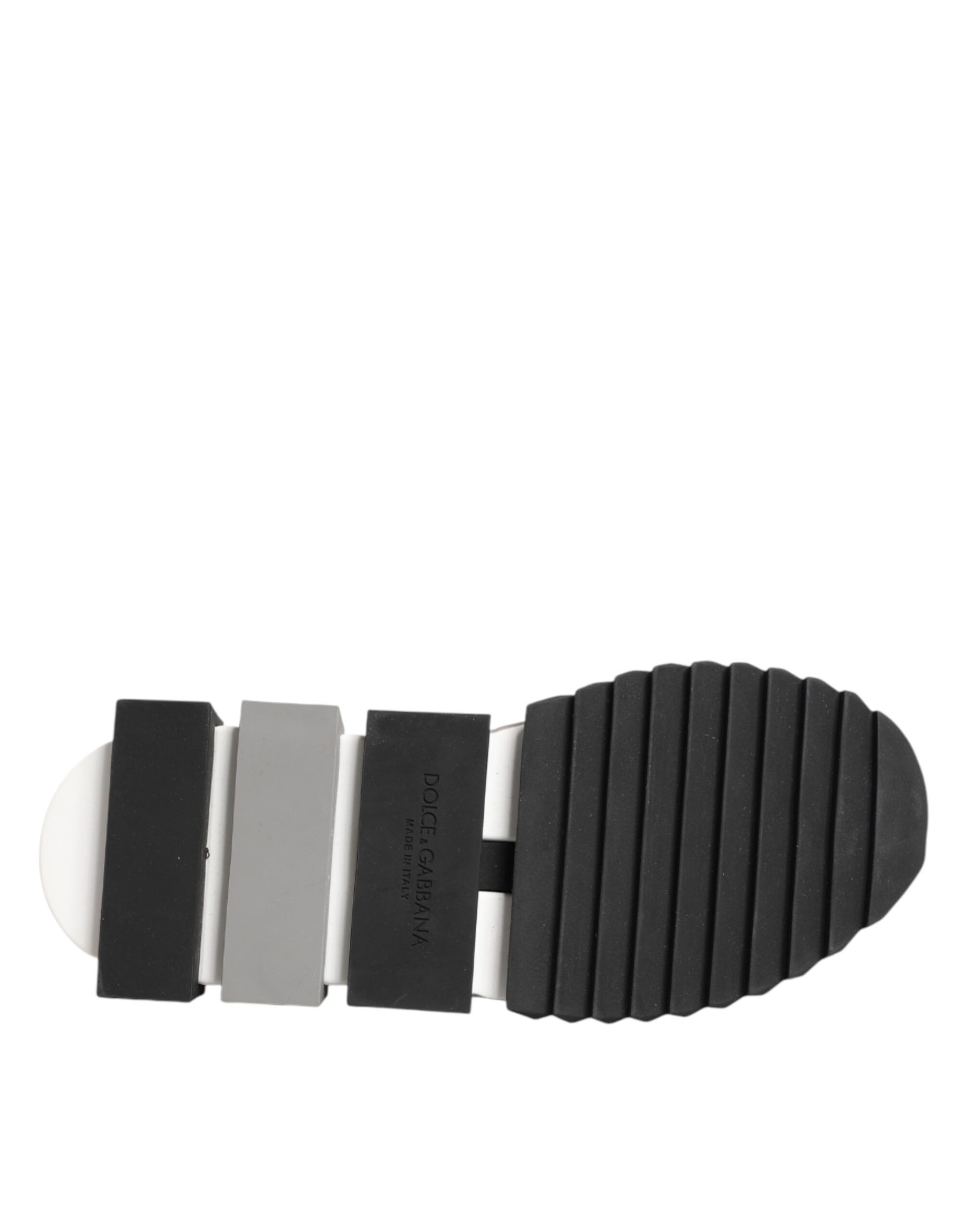 حذاء سنيكرز رجالي من دولتشي آند غابانا بلون العنابي سهل الارتداء من سورينتو