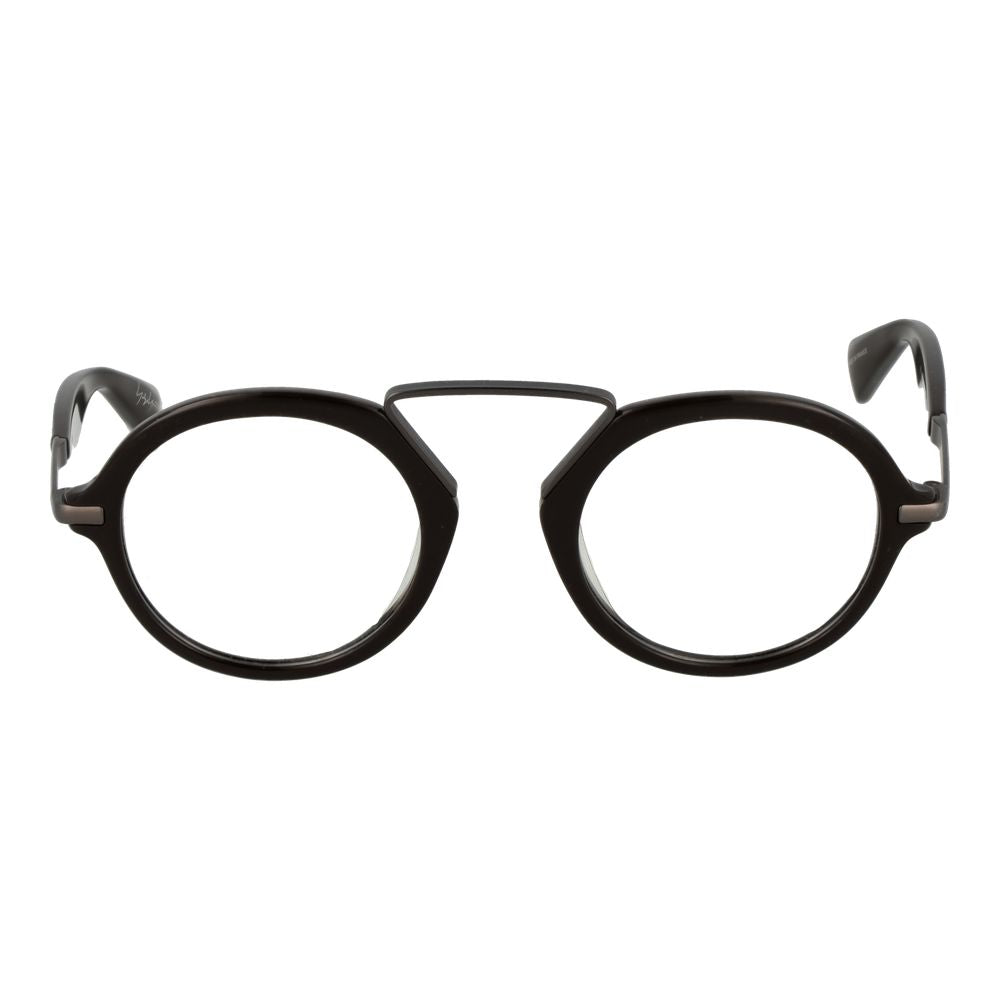 Yohji Yamamoto Brown Plastic Glasses (Frames) - Luxe Marca