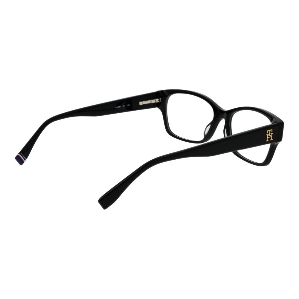 Tommy Hilfiger Black Acetate Glasses (Frames) - Luxe Marca