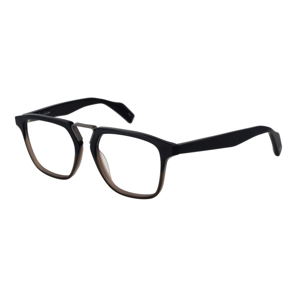 Yohji Yamamoto Black Plastic Glasses (Frames) - Luxe Marca