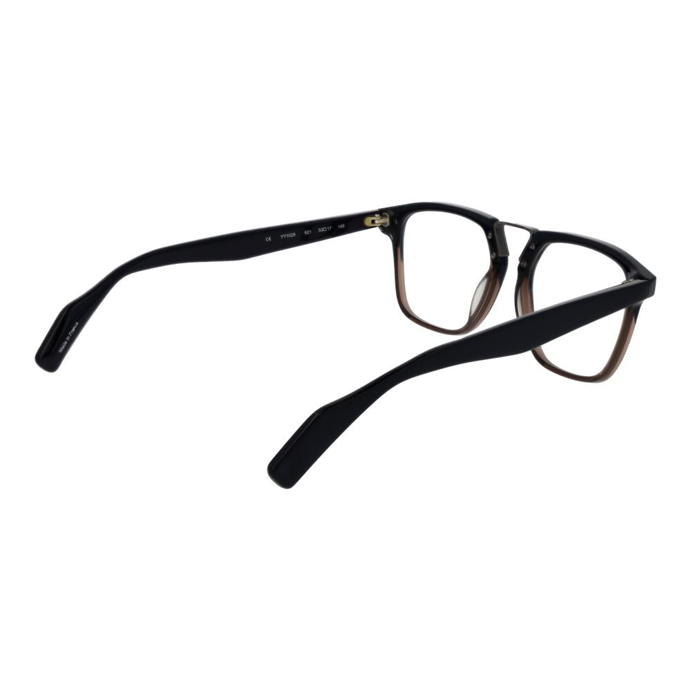 Yohji Yamamoto Black Plastic Glasses (Frames) - Luxe Marca
