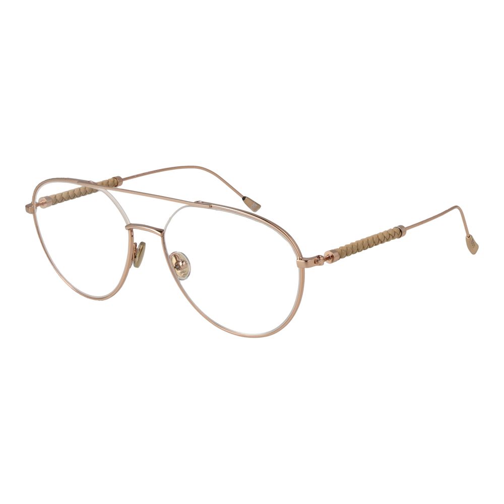 Tod's Rose Gold Metal Glasses (Frames) - Luxe Marca