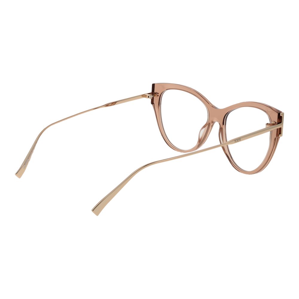 Tod's Beige Acetate & Metal Glasses (Frames) - Luxe Marca
