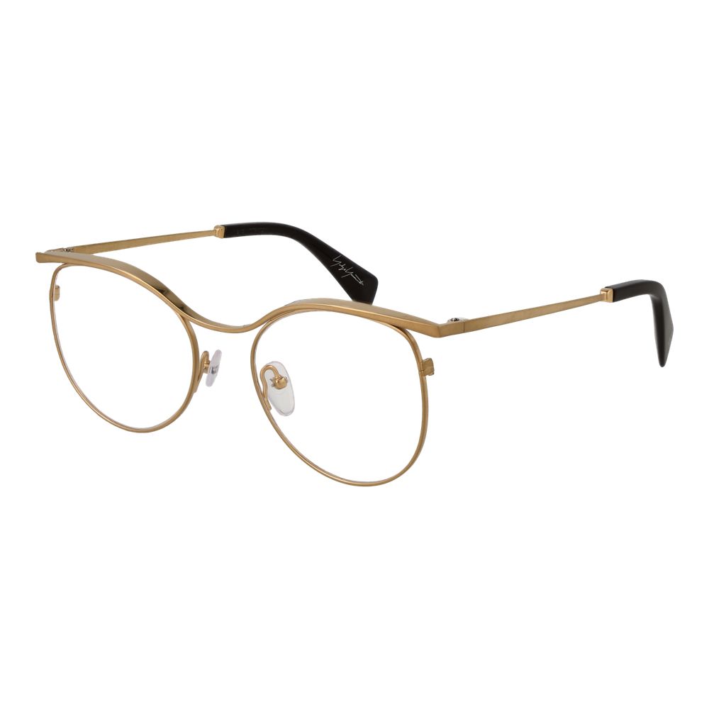 Yohji Yamamoto Gold Metal Glasses (Frames) - Luxe Marca