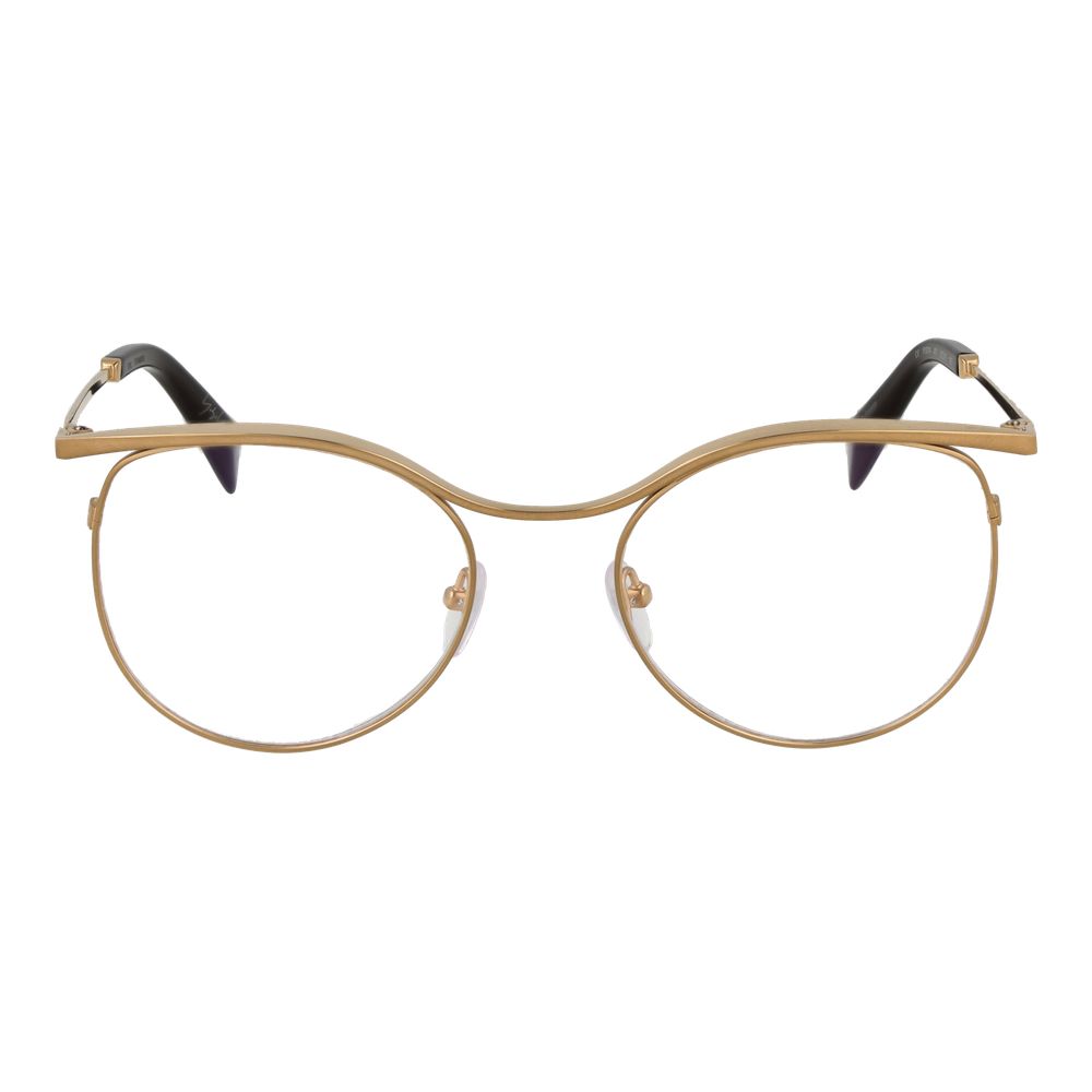 Yohji Yamamoto Gold Metal Glasses (Frames) - Luxe Marca