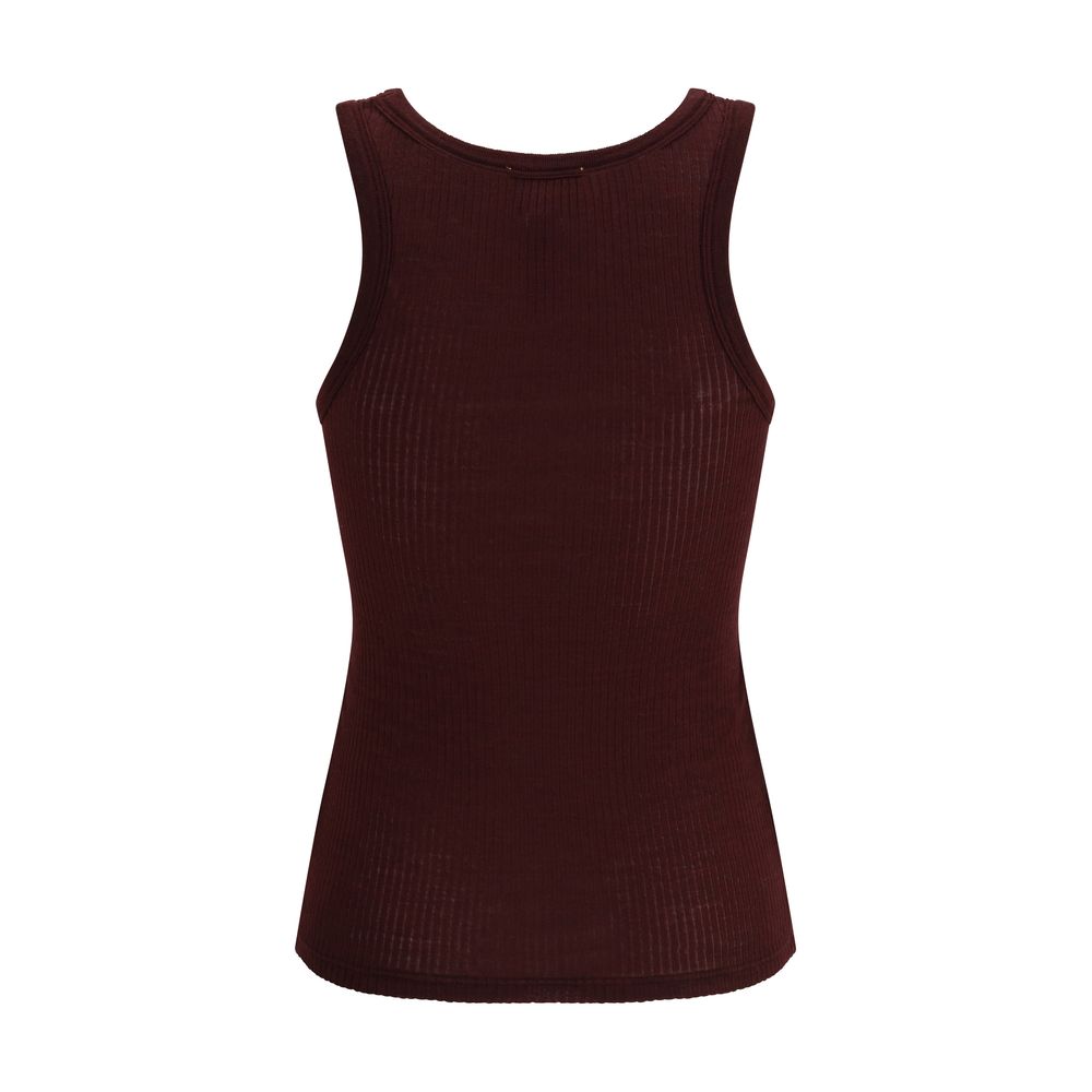 بلوزة من الصوف البني من فورتي_فورتي