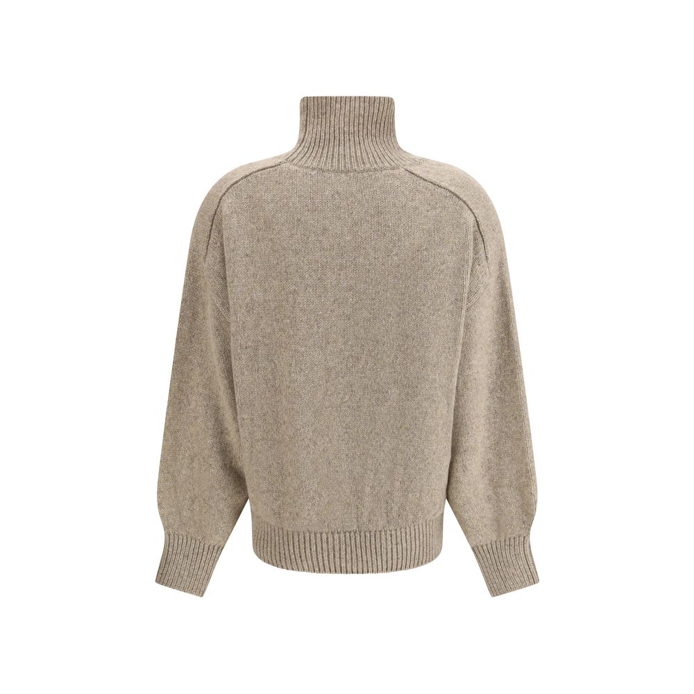 Khaite Beige Cashmere Cashmere Sweater