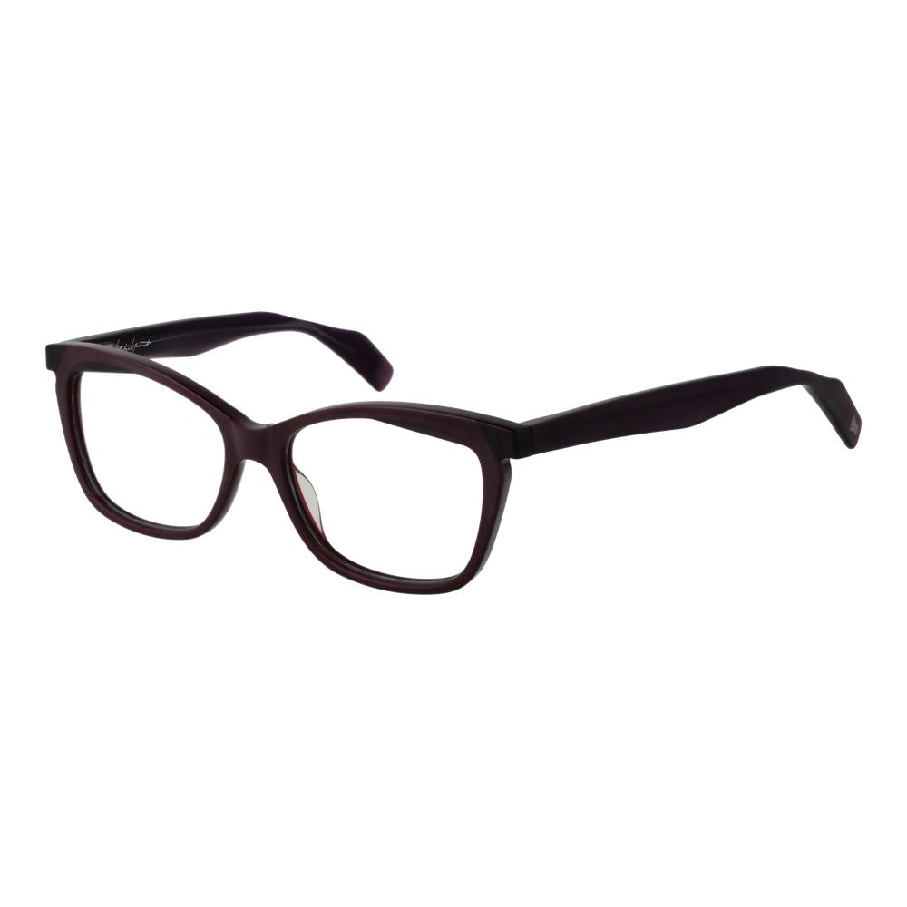 Yohji Yamamoto Brown Plastic Glasses (Frames) - Luxe Marca