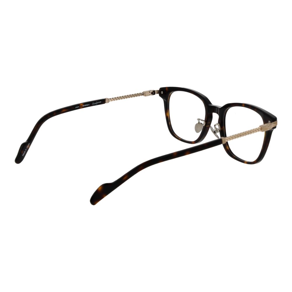 Yohji Yamamoto Brown Metal Glasses (Frames) - Luxe Marca