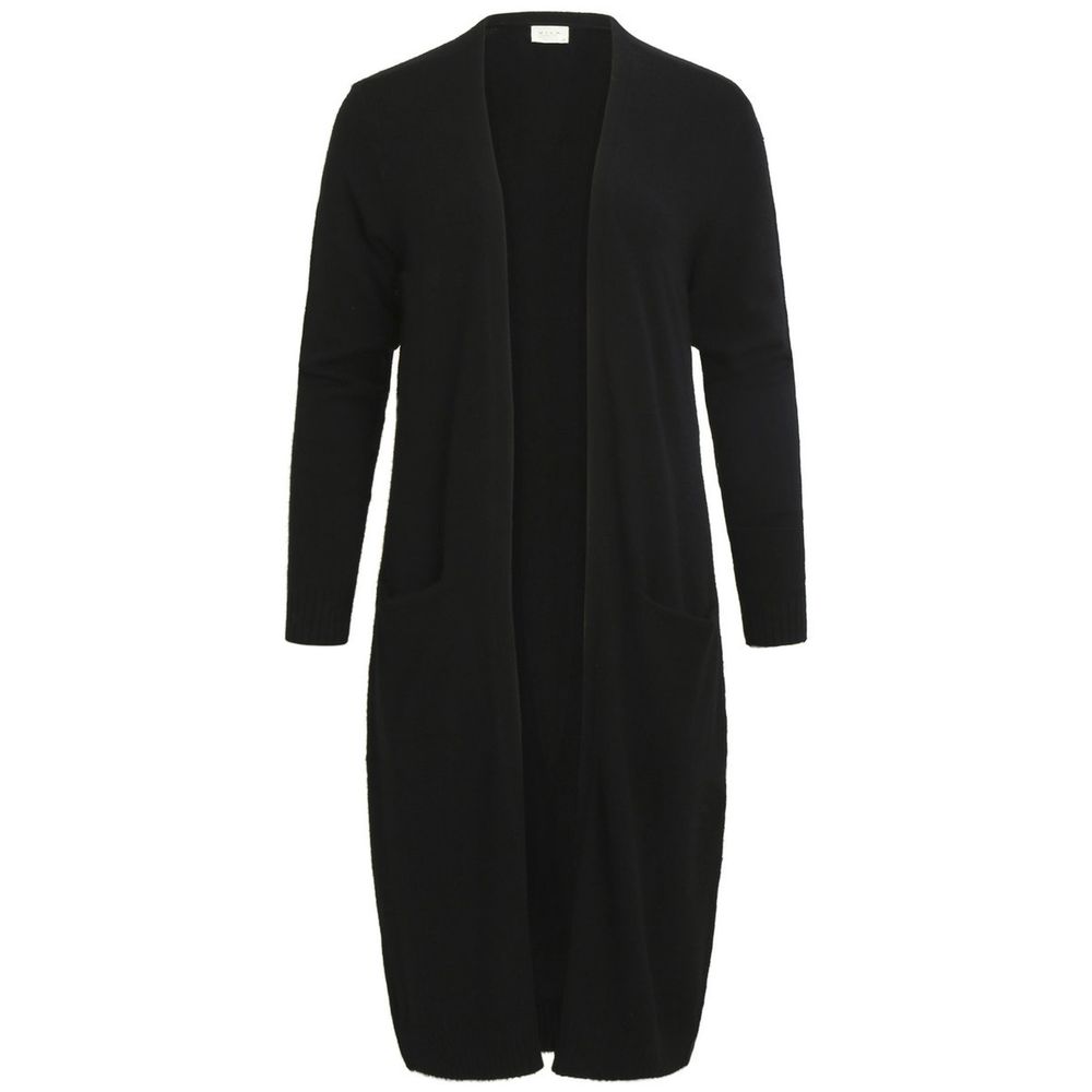 كارديجان نايلون أسود من فيلا كلوز