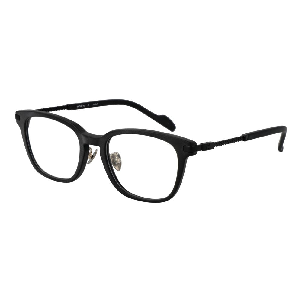 Yohji Yamamoto Black Metal Glasses (Frames) - Luxe Marca