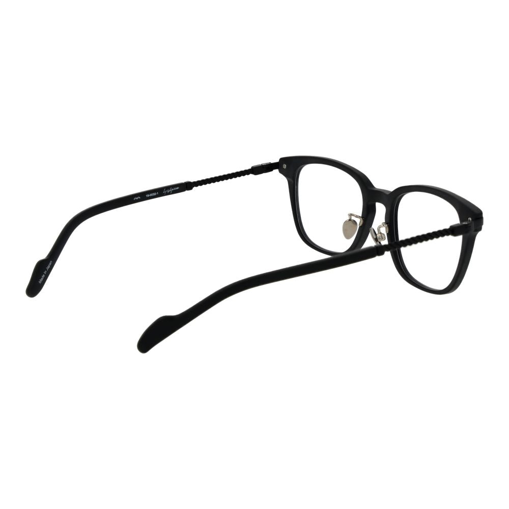 Yohji Yamamoto Black Metal Glasses (Frames) - Luxe Marca
