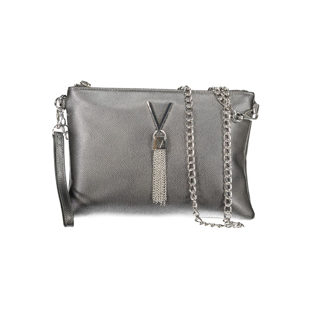 Mario Valentino Gray Polyethylene Women Handbag