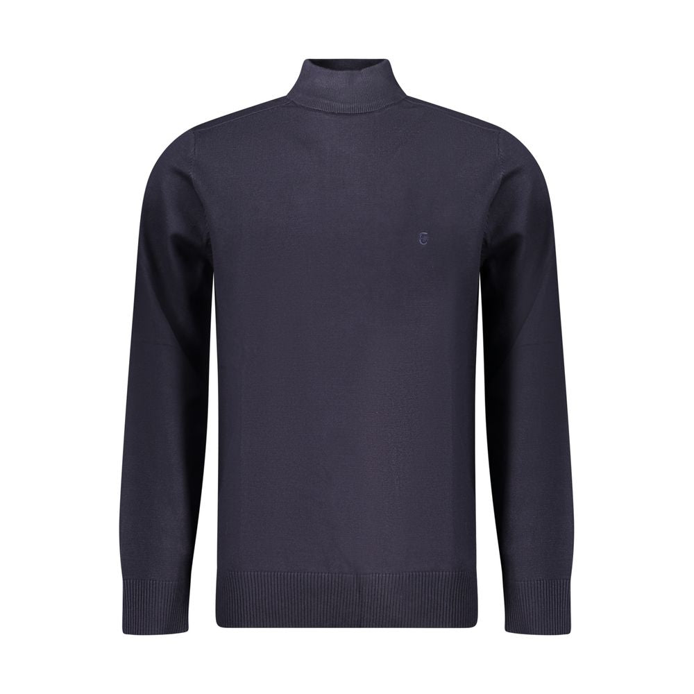 Coveri Moving Blu Viscosa Men Sweater