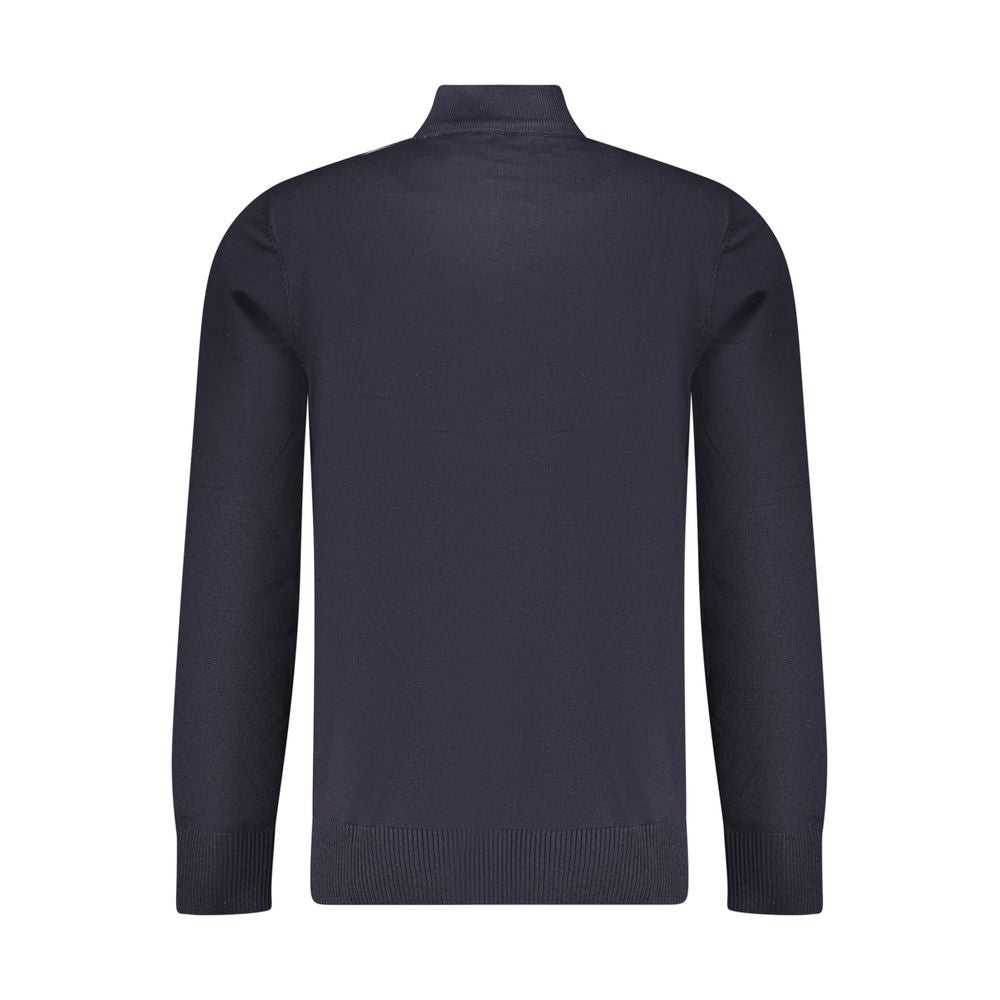 Coveri Moving Blu Viscosa Men Sweater